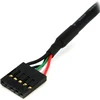Startech.com 24 colių 5 kontaktų jungtis iš moteriškos į moterišką Usb Idc pagrindinės plokštės jungties kabelis
