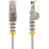 Startech.com 2m Cat6 tinklo kabelis, pilkas, plonas