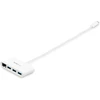 Startech.com 3 prievadų usb 3.0 šakotuvas plius gigabitinis ethernet – usb-c – baltas – usb šakotuvas su gbe – usb c šakotuvas – usb type-c šakotuvas – usb 3 šakotuvas
