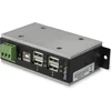 Startech.com 4 prievadų pramoninis Usb 2.0 šakotuvas su apsauga
