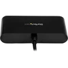 Startech.com 4 prievadų usb-c šakotuvas - mini šakotuvas - usb c į 4x usb-a - usb 2.0 šakotuvas - usb type c šakotuvas - usb c į usb šakotuvas