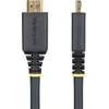 Startech.com 4,5 m didelės spartos hdmi kabelis su rankenų jungtimis, 4k 60hz/1440p 144hz, 18 gbps, uhd hdmi 2.0 arc kabelis, tpe apvalkalas