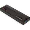 Startech.com 7 prievadų Usb 3.0 šakotuvas su dedikuotu įkrovimo prievadu, 2 x 2.4a prievadas, stalinė stotelė ir greito įkrovimo stotis