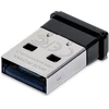 Startech.com usb bluetooth 5.0 adapteris, adapteris/dongle pc/kompiuteriui/nešiojamam kompiuteriui, bt adapteris/stick ausinėms, aux imtuvas, windows 10/linux (usba-bluetooth-v5-c2), pilkas