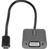 Startech.com Usb-c į Vga adapteris - 1080p Usb Type-c į Vga monitoriaus vaizdo keitiklis, Usb-c donglas, suderinamas su Thunderbolt 3 - 30 cm prijungtas kabelis - patobulinta versija Cdp2vga (cdp2vgaec)