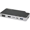 Startech.com Usb-c Multiport Adapteris: 4k Hdmi/vga, 10gbps Usb, Pd, Gbe