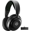 Steelseries Arctis Nova 5x Belaidės Žaidimų Ausinės, Skirtos XBOX - XBOX, Ps, Pc, Switch 2, Mobiliesiems Telefonams - Magnetiniai Neodimio Garsiakalbiai - 100+ Garso Nustatymų - 60 Val. Baterijos Veikimo Laikas - 2.4ghz / Bt - Clearcast Gen2.x