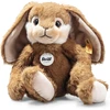 Steiff 067471 Bobble Floppy Rabbit 28 cm minkštas žaislas rudas glazūruotas imbieras