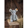 Steiff Cheesy Pelė, 19 cm, Mėlyna Pilka, Minkštas Pliušinis Žaislas
