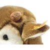 Steiff Zenzi ožka, pliušinis žaislas 27 cm, ūkinė pliušinė stovinti ožka, minkštas žaislas vaikams, minkštas žaislas žaidimams ir glamonėms, originalus kimštinis žaislas su sagute ausyje, skalbiamas, ruda/balta (073861)