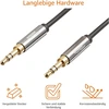 Stereo audio kabelis 3.5mm, 2.4m