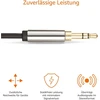 Stereo audio kabelis 3.5mm, 2.4m
