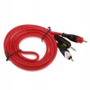 Stereo Audio Kabelis 3.5mm į 2rca, 1.5m