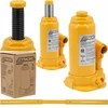 Sthor hidraulinis butelinis automobilinis domkratas 6 tonos 80092