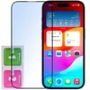Stiklas, skirtas iphone 15 pro max / 15 plus, dengiantis visą ekraną