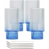 Stiklinės gėrimams Smiths Mason Jars 285 ml 4 vnt.