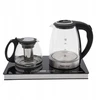 Stiklinis virdulys 1,8 l ir arbatinukas 1 l
