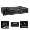Stiprintuvas 2x 200w 4 Ohm Rca Led 19'' 2u Skytec