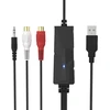 Stiprintuvas Drivergenius Audioxfer | usb garso įrašymo įrenginys – garsas iš kasečių, vinilo, md ir daugiau per 3,5 mm/rca prievadus muzikos mylėtojams ir tinklalaidžių kūrėjams | suderinamas su pc, mac ir linux (2 vienetai pakuotėje)