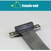 Stiprintuvas Glotrends 200 mm pcie 3.0 x4 pakėlimo kabelis, skirtas m.2, wifi, firewire, usb, garso plokštėms ir kt.