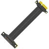 Stiprintuvas Glotrends 200 mm pcie 3.0 x4 pakėlimo kabelis, skirtas m.2, wifi, firewire, usb, garso plokštėms ir kt.