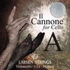 Stiprintuvas Larsen Strings Il Cannone Il Cannone A plieninės tiesaus ir fokusuoto garso violončelės stygos