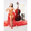 Stiprintuvas Larsen Strings Il Cannone Il Cannone A plieninės tiesaus ir fokusuoto garso violončelės stygos