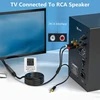 Stiprintuvas Ozvavzk spdif į rca kabelį da keitiklis 192khz optinis skaitmeninis audio išvesties kabelis į aux adapterį [3m] optinio kabelio adapteris į rca lizdą, skirtas hdtv dvd blu-ray sky žaidimų konsolei
