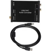 Stiprintuvas Usb į dac garso keitiklis usb į dac gv‑023 skaitmeninis į analoginį dac garso keitiklis usb garso plokštė