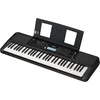 Stiprintuvas Yamaha Psr-e383 nešiojamas keyboard'as pradedantiesiems - 650 instrumentų garsų ir jėgos klavišai su 48 balsų polifonija - įsk. 2 internetinės keyboard'o pamokos Yamaha muzikos mokykloje.