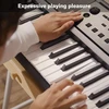 Stiprintuvas Yamaha Psr-e383 nešiojamas keyboard'as pradedantiesiems - 650 instrumentų garsų ir jėgos klavišai su 48 balsų polifonija - įsk. 2 internetinės keyboard'o pamokos Yamaha muzikos mokykloje.