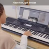 Stiprintuvas Yamaha Psr-e383 nešiojamas keyboard'as pradedantiesiems - 650 instrumentų garsų ir jėgos klavišai su 48 balsų polifonija - įsk. 2 internetinės keyboard'o pamokos Yamaha muzikos mokykloje.