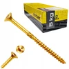 Stogo konstrukcijų medvaržčiai kūginiai 4x80 torx tx20 5kg Domax