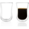 Stölzle Lausitz Coffee 'n More stiklinių rinkinys, 2 vnt. I Termo stiklinės dvigubomis sienelėmis, tinkamos kaip arbatos, kapučino ir kavos stiklinės I Latte Macchiato stiklinės dvigubomis sienelėmis - 230 ml