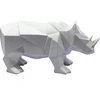 Stonkraft Esplanade balta dervos raganosio skulptūra namų dekorui, 25 cm ilgio