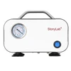 Stonylab Membraninis vakuuminis siurblys, kompaktiškas bealyvis vakuuminis siurblys-slėgio siurblys su 10 l/min siurbimo galia filtravimo distiliavimo laboratoriniam darbui 110–220 v