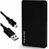 Storite 500gb nešiojamas išorinis kietasis diskas atsarginių kopijų saugojimo diskas su Usb 2.0, itin greitas duomenų perdavimas, kompaktiškas kietasis diskas, suderinamas su Pc, Mac, Windows, nešiojamuoju kompiuteriu, stacionariu kompiuteriu (juodas)