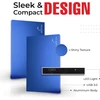 Storite išorinis nešiojamas kietasis diskas 200 gb su usb 3.0 išorine atsargine saugykla greitas duomenų perdavimas tinkamas pc, mac, windows, žaidimams, nešiojamam ir staliniam kompiuteriui (mėlynas)