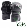 Storm Cloud Stormcloud Starfall Mma vaikų pirštinės 7oz, pilka-limoninė, Junior L