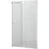 Stumdomos dušo durys 120 cm Hagser danga