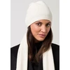 Style & Republic moteriška megzta kepurė iš 100% kašmyro, aukščiausios kokybės kašmyro kepurė, vienas dydis, 50 cm apimties, jauki kepurė stilingoms rudens ir žiemos akimirkoms