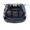 Subaru Forester 2008-2013 bagažinės krepšiai 4 vnt