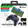 Subsonic belaidis bluetooth valdiklis su vibracija, giroskopu, programuojamais mygtukais gale ir apverstomis lazdelėmis - priedas android išmaniesiems telefonams ir planšetiniams kompiuteriams, nintendo switch, pc