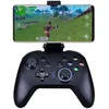 Subsonic belaidis bluetooth valdiklis su vibracija, giroskopu, programuojamais mygtukais gale ir apverstomis lazdelėmis - priedas android išmaniesiems telefonams ir planšetiniams kompiuteriams, nintendo switch, pc