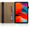 Succtopy dėklas lenovo tab m10 plus (3-osios kartos) 10.6 colių pu odinis atverčiamas apsauginis dėklas piniginės stovas planšetinio kompiuterio dėklas kortelių lizdas rašiklio laikiklis lenovo tab m10 plus 3rd generation 10.6 colių 2022 - ruda
