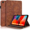 Succtopy dėklas lenovo tab m10 plus (3-osios kartos) 10.6 colių pu odinis atverčiamas apsauginis dėklas piniginės stovas planšetinio kompiuterio dėklas kortelių lizdas rašiklio laikiklis lenovo tab m10 plus 3rd generation 10.6 colių 2022 - ruda