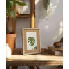 Sumgar boho 10 x 15 nuotraukų rėmelis, 10 x 15 nuotraukų rėmelis sienai, nuotraukų rėmelis pagamintas iš natūralaus bambuko, austas sieninis arba stalo rėmelis, dovana šeimai, tėčiui, močiutei, draugams, dovana mamai motinos dienos proga