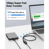 Sunguy Usb 3.0 prailginimo laidas, 1m, 5 Gbps