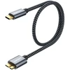Sunguy usb c į micro b kabelis usb 3.1, 2 vnt., 0.5 m, 10 gbps usb c male į micro b male kietojo disko kabelis, suderinamas su toshiba, seagate, wd, galaxy s5 note 3, hdd ir kt., pilkas