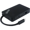 Sunix Ccv50pb mini daugiafunkcinė doko stotis plius maitinimas su Usb 3.0 / gigabitiniu ethernet / Vga / Hdmi